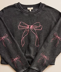 Girls - Bow Pullover