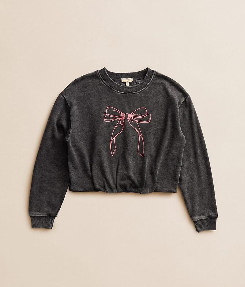 Girls - Bow Pullover