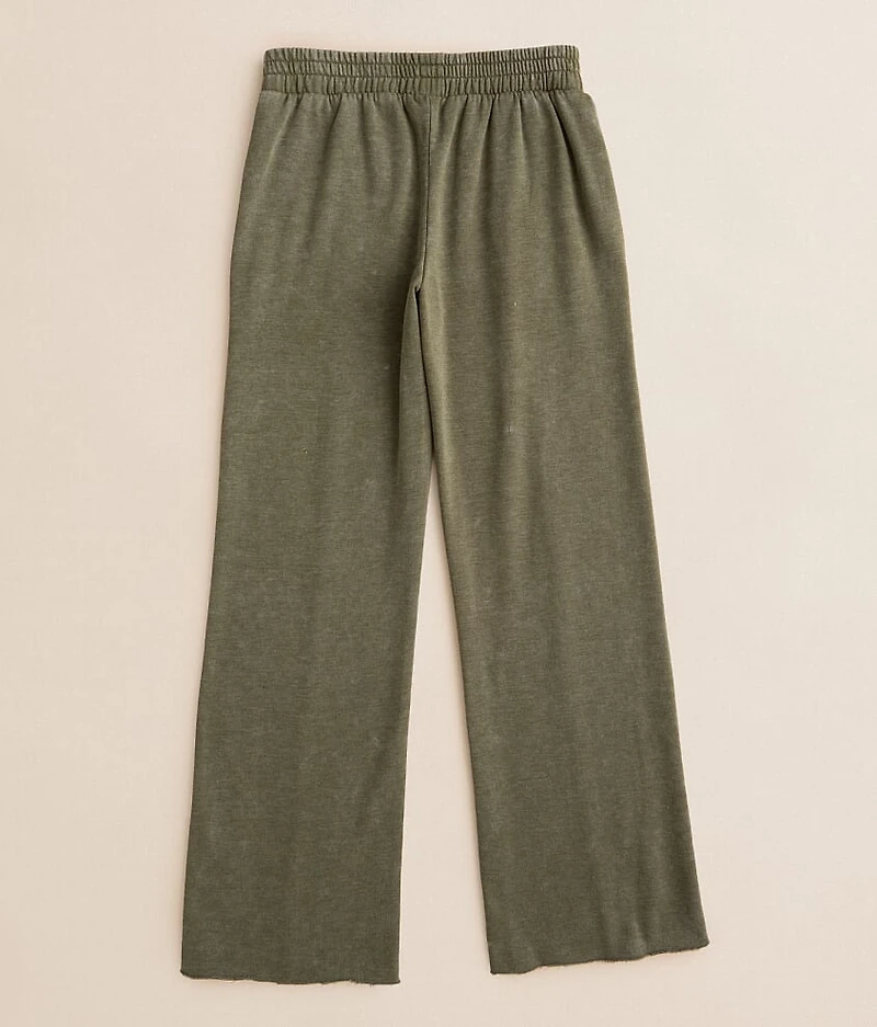 Girls - Wide Leg Sweatpant