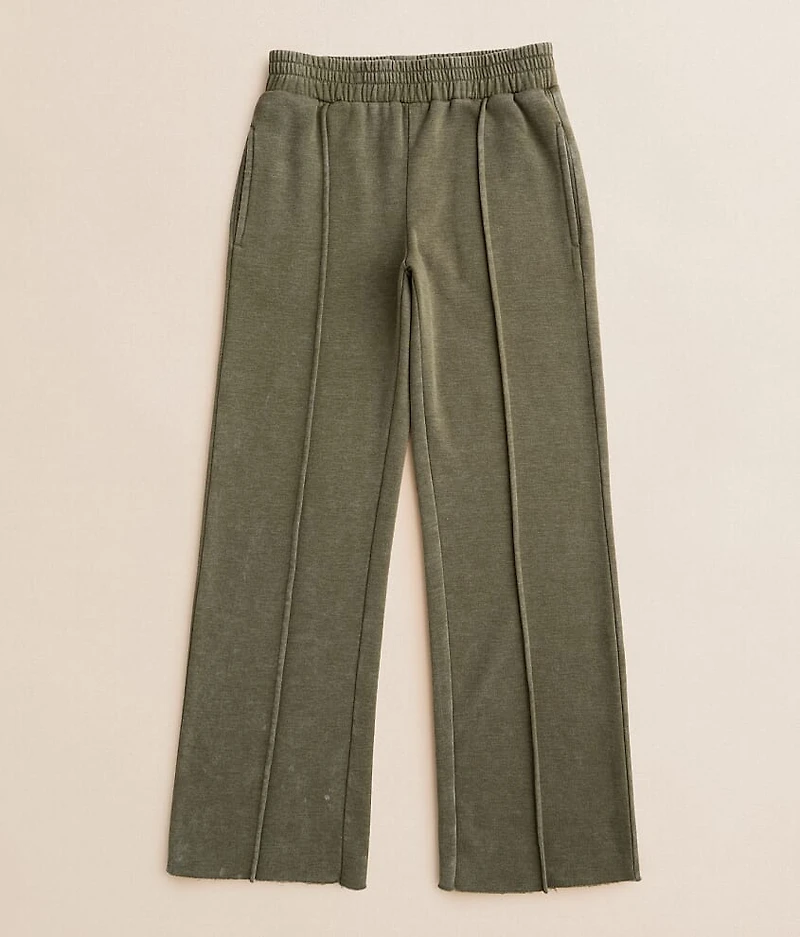 Girls - Wide Leg Sweatpant