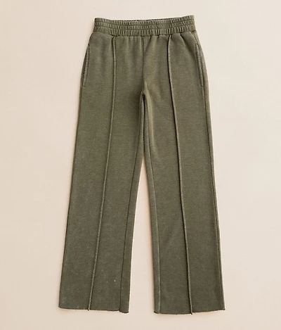 Girls - Wide Leg Sweatpant