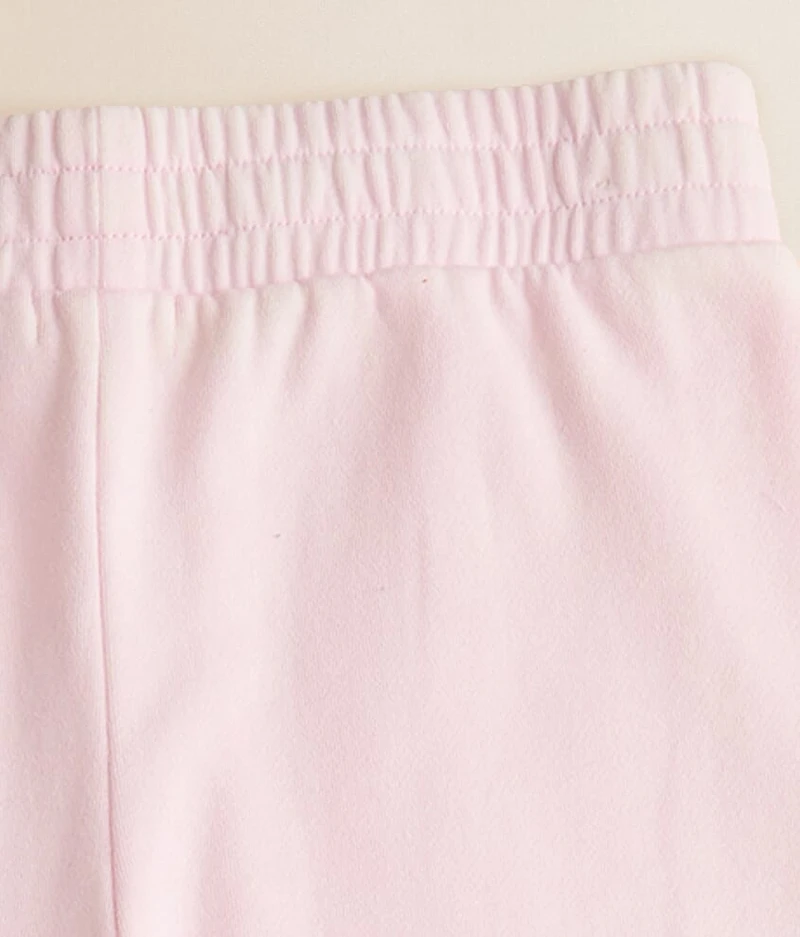 Girls - Washed Wide Leg Sweatpant