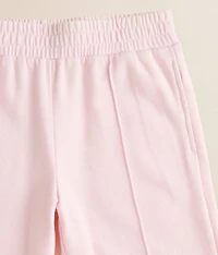 Girls - Washed Wide Leg Sweatpant