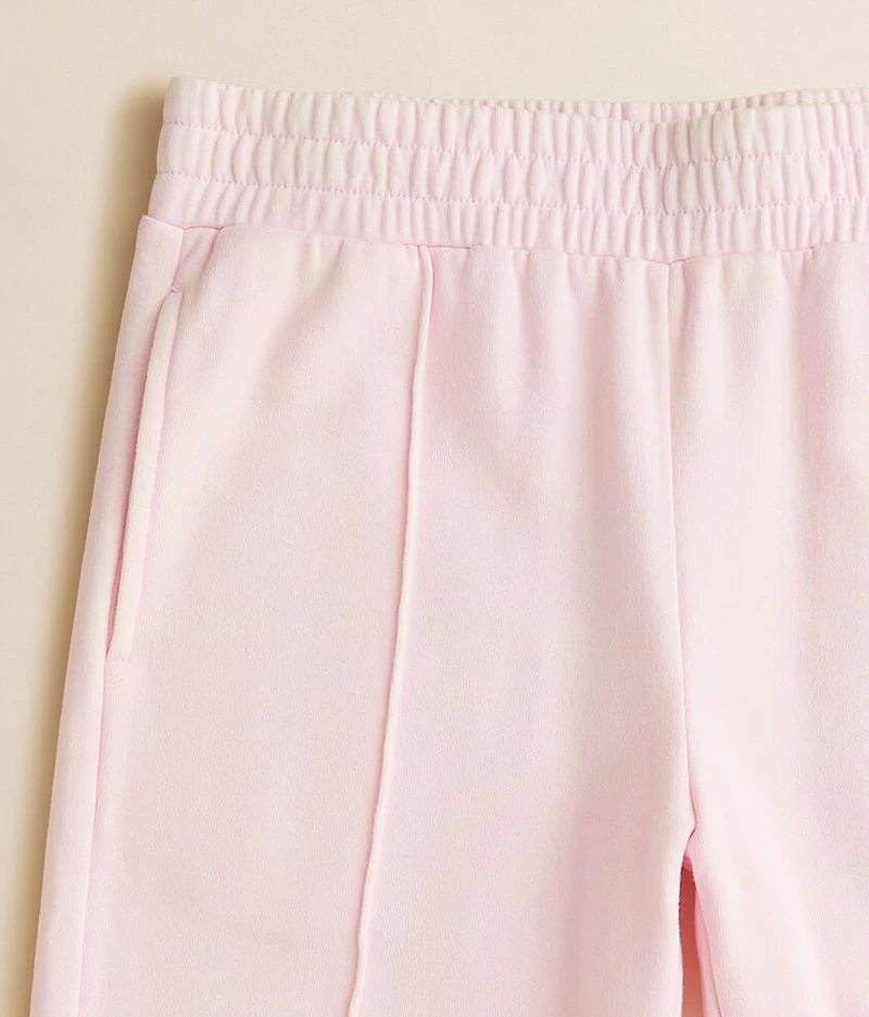Girls - Washed Wide Leg Sweatpant