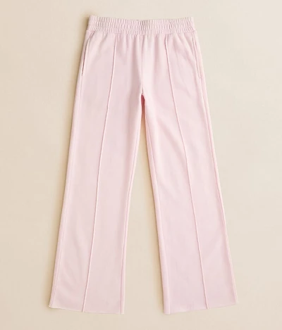 Girls - Washed Wide Leg Sweatpant