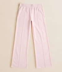 Girls - Washed Wide Leg Sweatpant