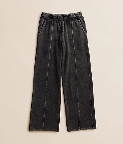 Girls - Wide Leg Sweatpant