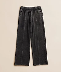 Girls - Wide Leg Sweatpant