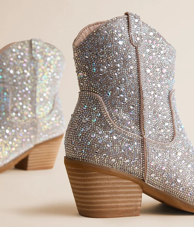 Angel Glitz Western Boot