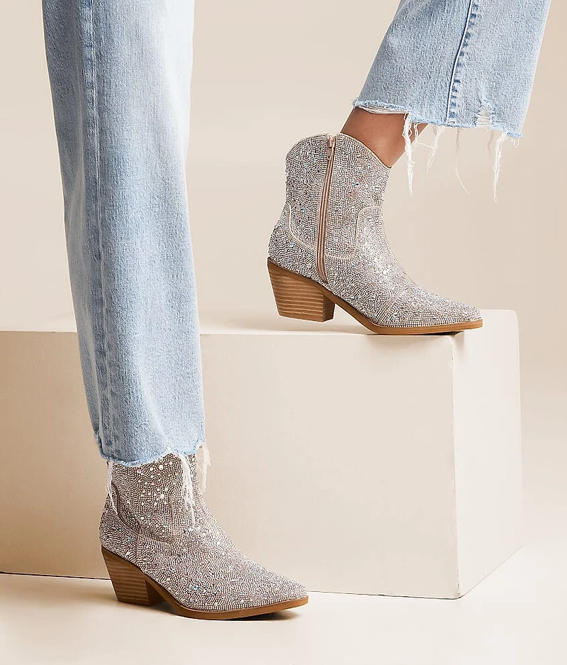 Angel Glitz Western Boot
