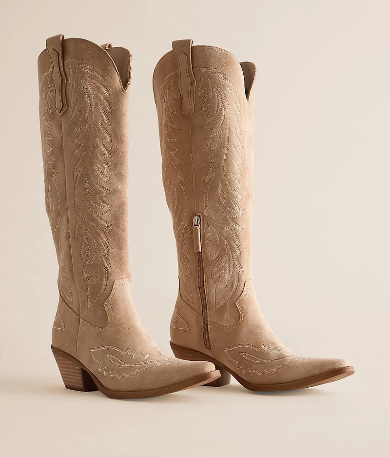 Belle Tall Western Boot