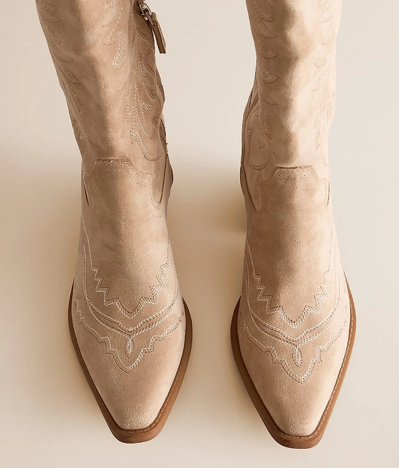 Belle Tall Western Boot