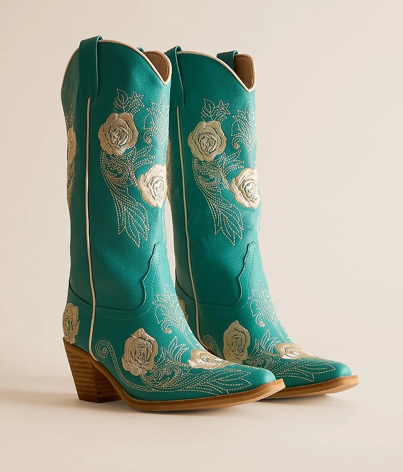 Cali Western Floral Boot