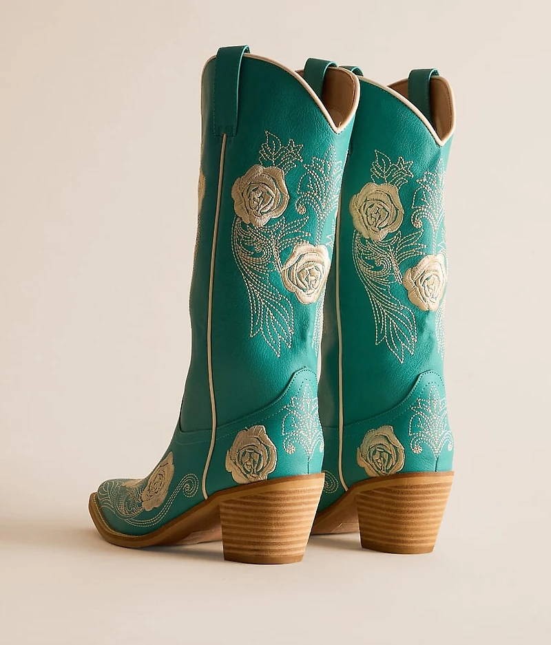 Cali Western Floral Boot