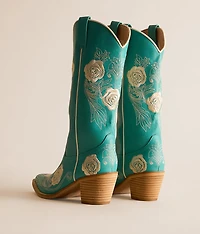 Cali Western Floral Boot