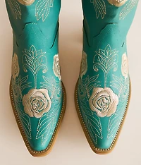 Cali Western Floral Boot