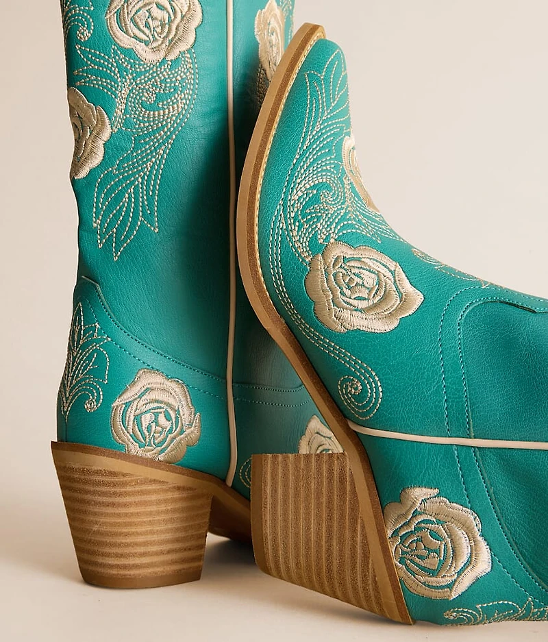 Cali Western Floral Boot