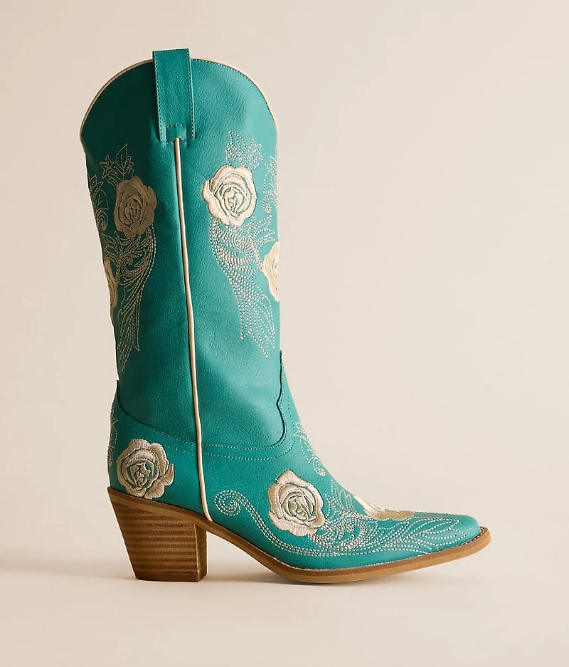 Cali Western Floral Boot