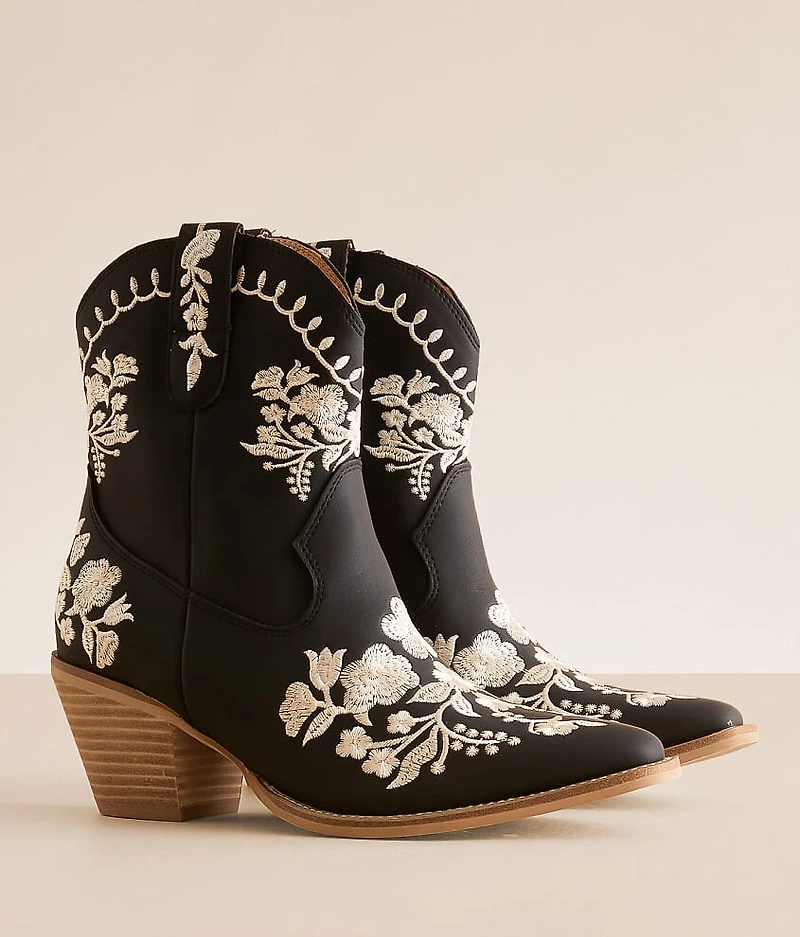 Caroline Western Ankle Boot