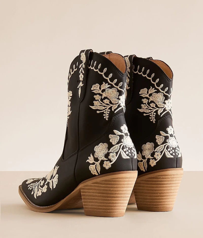 Caroline Western Ankle Boot