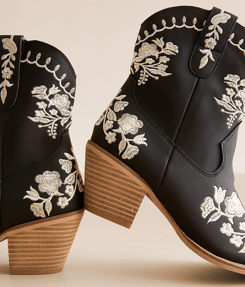 Caroline Western Ankle Boot