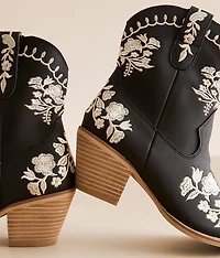 Caroline Western Ankle Boot
