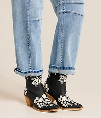 Caroline Western Ankle Boot