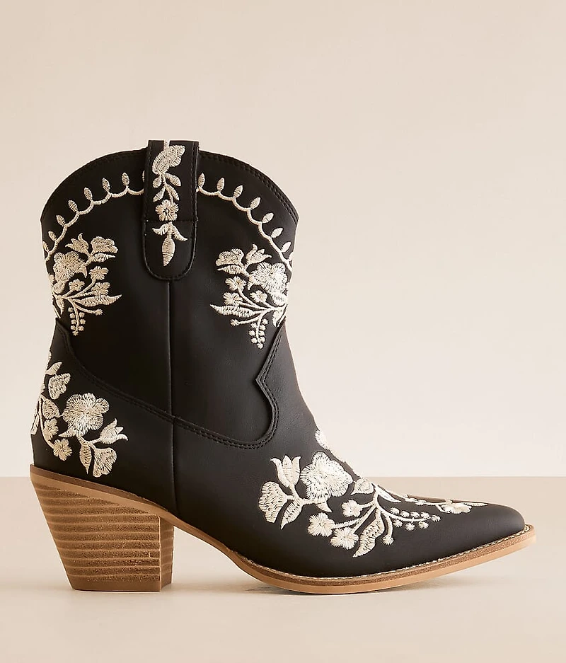 Caroline Western Ankle Boot