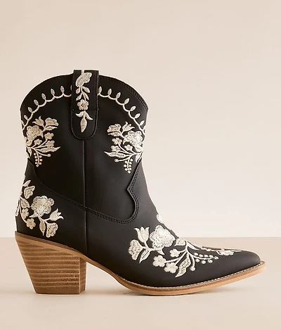 Caroline Western Ankle Boot