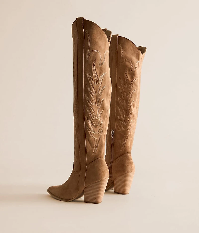 Celina Tall Western Boot