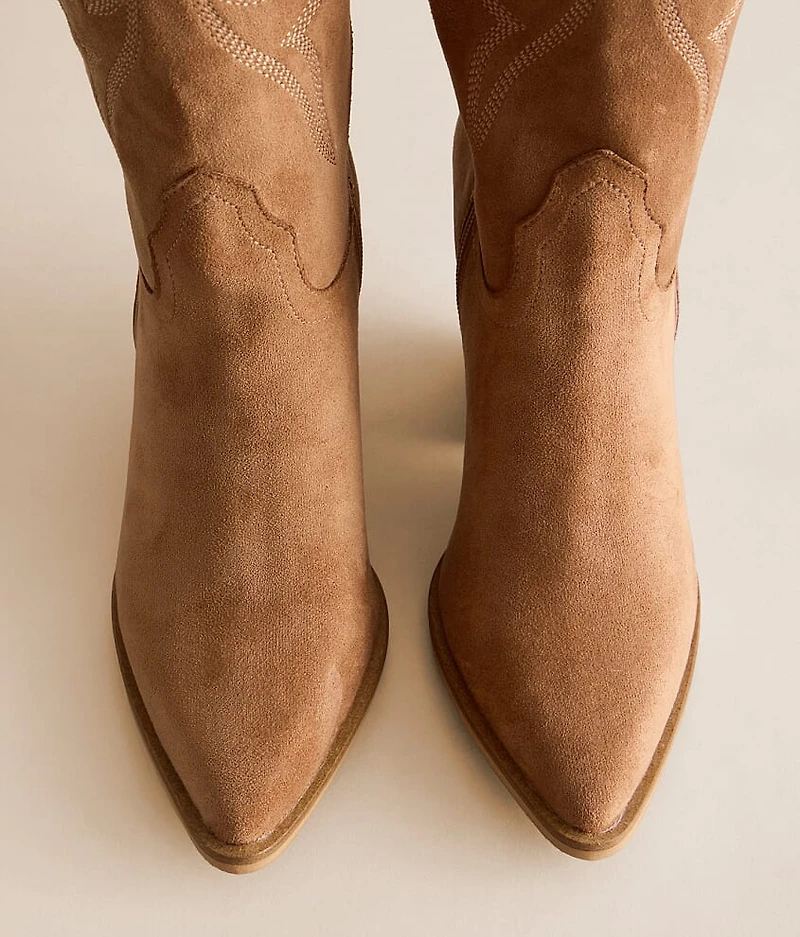Celina Tall Western Boot