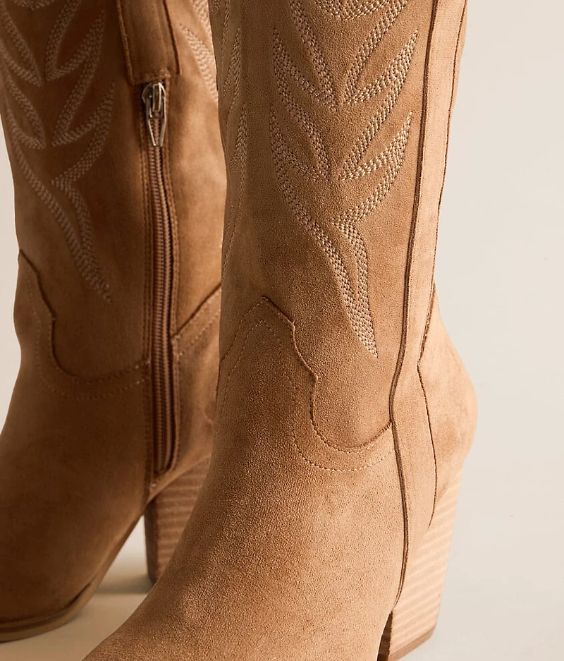 Celina Tall Western Boot