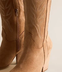 Celina Tall Western Boot