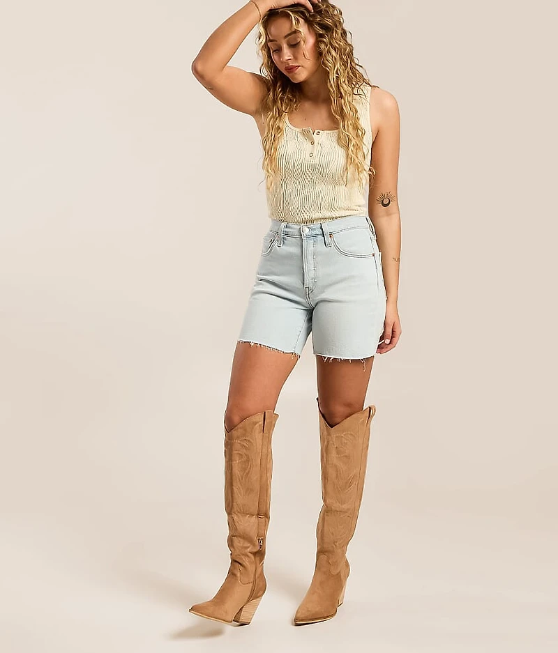 Celina Tall Western Boot