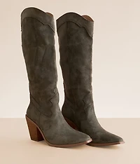 Classy Tall Western Boot