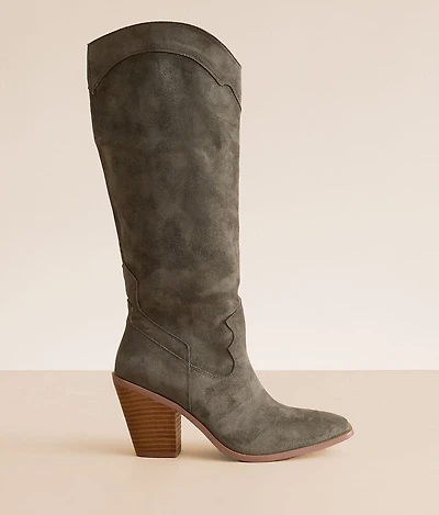 Classy Tall Western Boot