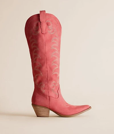 Faye Western Boot