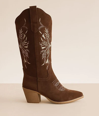 Flora Western Boot
