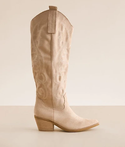 Mi.i M Giada Western Cowboy Boot