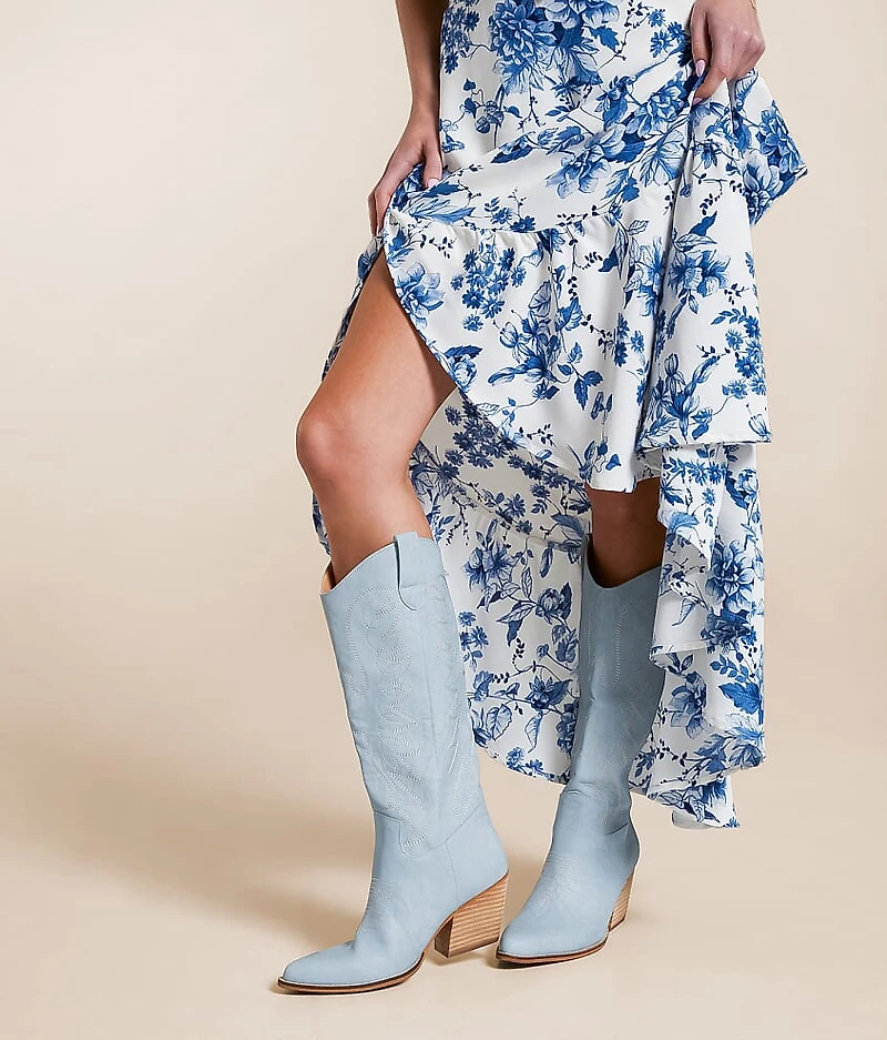Indy Western Cowboy Boot