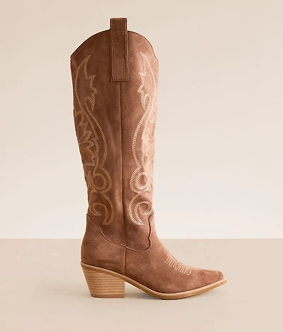 Ivy Western Cowboy Boot