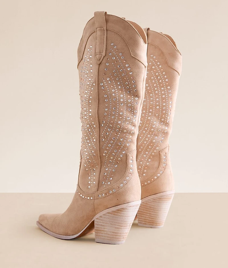 Nana Rhinestone Western Cowboy Boot