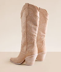 Nana Rhinestone Western Cowboy Boot