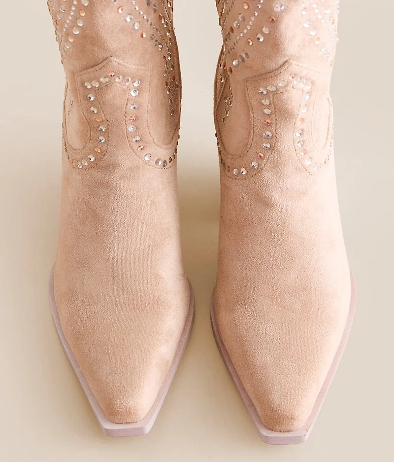 Nana Rhinestone Western Cowboy Boot