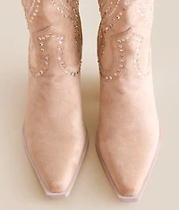 Nana Rhinestone Western Cowboy Boot