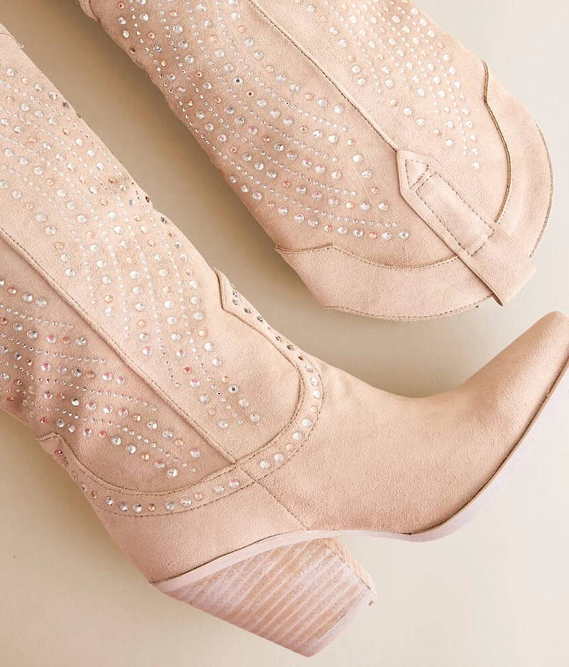 Nana Rhinestone Western Cowboy Boot