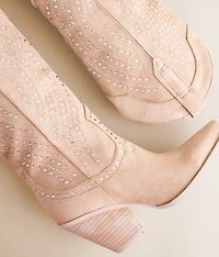 Nana Rhinestone Western Cowboy Boot