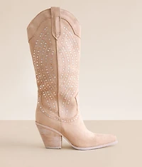 Nana Rhinestone Western Cowboy Boot