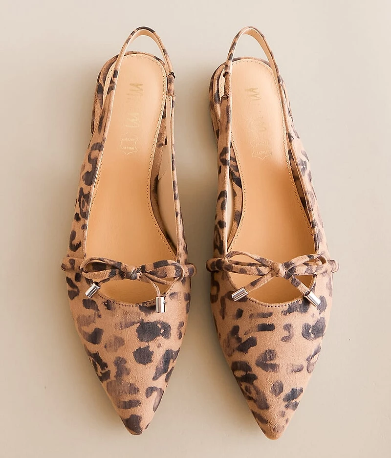 Pardina Leopard Shoe