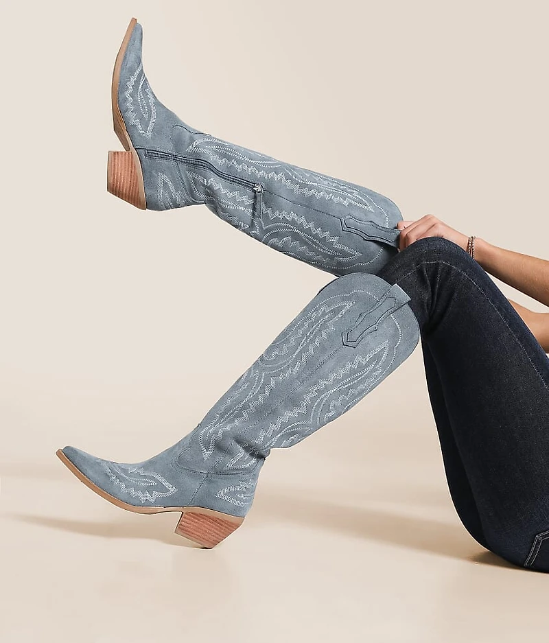 Tess Tall Western Boot